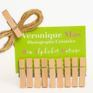 Kits ficelle et mini-épingles en bois